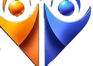Two rising figures element of the ALAB Workforce logo