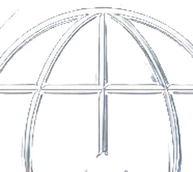 Globe element of the ALAB Workforce logo