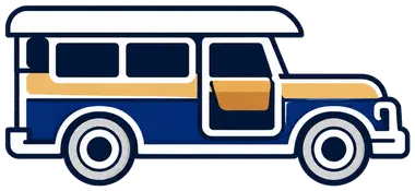 Jeepney element of the ALAB Workforce logo